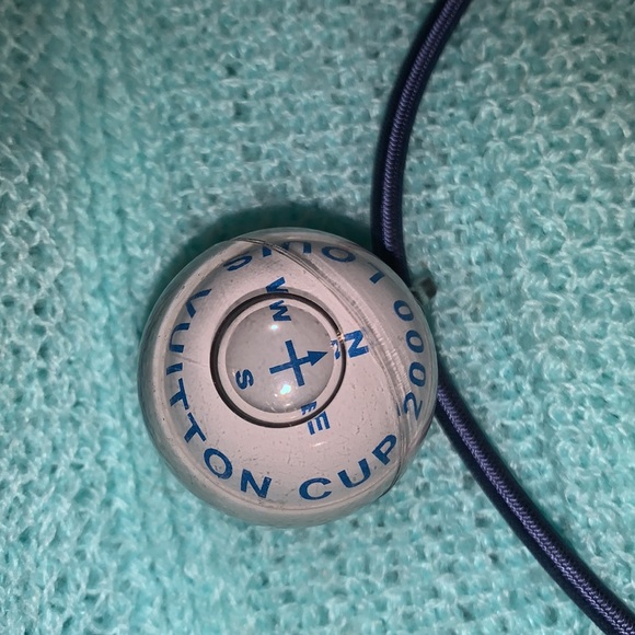 Louis Vuitton Cup 2000 necklace - Picture 4 of 4